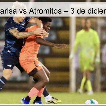 Pronóstico: Larisa vs Atromitos – 3 de diciembre de 2025