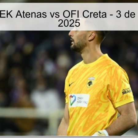 Pronóstico AEK Atenas vs OFI Creta – 3 de diciembre de 2025