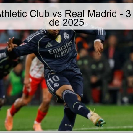 Pronóstico: Athletic Club vs Real Madrid – 3 de diciembre de 2025