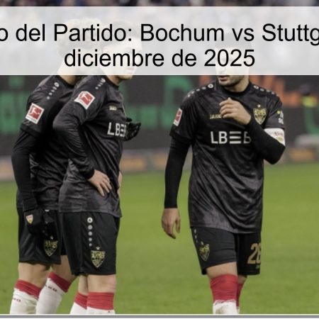 Pronóstico del Partido: Bochum vs Stuttgart – 3 de diciembre de 2025