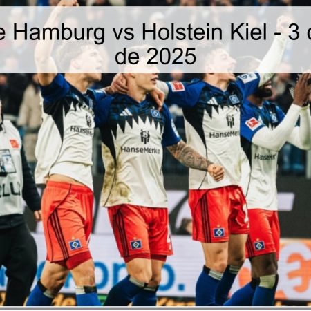 Pronóstico de Hamburg vs Holstein Kiel – 3 de noviembre de 2025