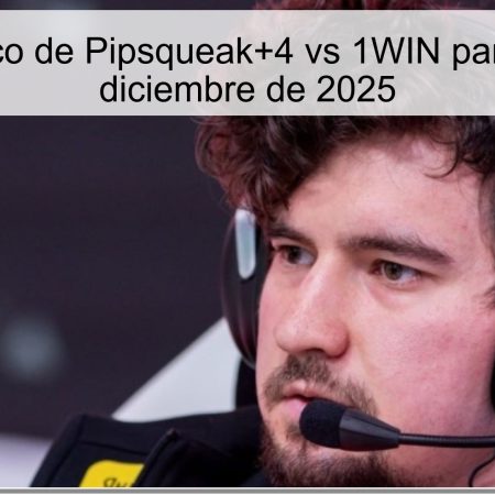 Pronóstico de Pipsqueak+4 vs 1WIN para el 3 de diciembre de 2025