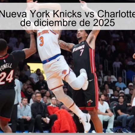 Pronóstico: Nueva York Knicks vs Charlotte Hornets – 4 de diciembre de 2025