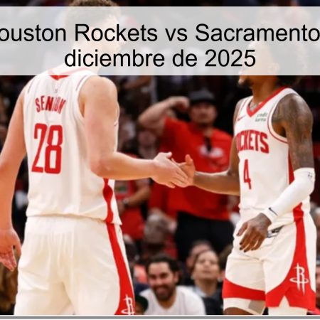 Pronóstico Houston Rockets vs Sacramento Kings – 4 de diciembre de 2025