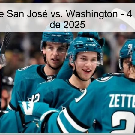 Pronóstico de San José vs. Washington – 4 de diciembre de 2025