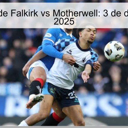 Pronóstico de Falkirk vs Motherwell: 3 de diciembre de 2025