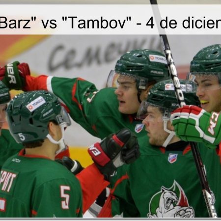 Pronóstico: “Barz” vs “Tambov” – 4 de diciembre de 2025