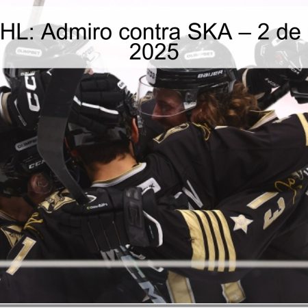Pronóstico KHL: Admiro contra SKA – 2 de diciembre de 2025