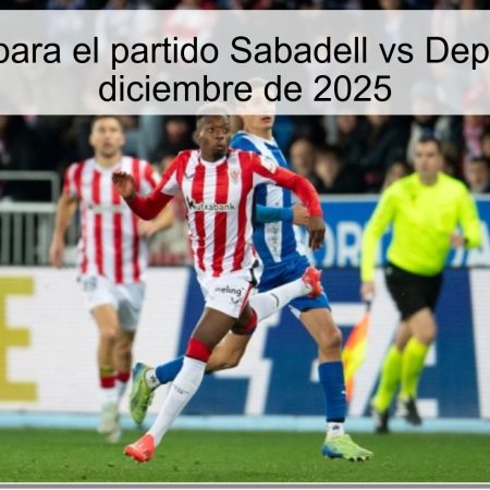 Pronóstico para el partido Sabadell vs Deportivo – 4 de diciembre de 2025