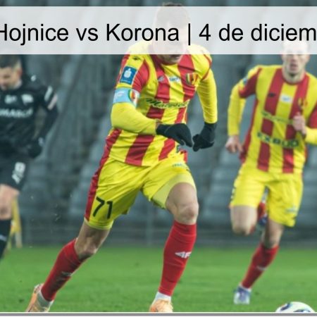 Pronóstico Hojnice vs Korona | 4 de diciembre de 2025