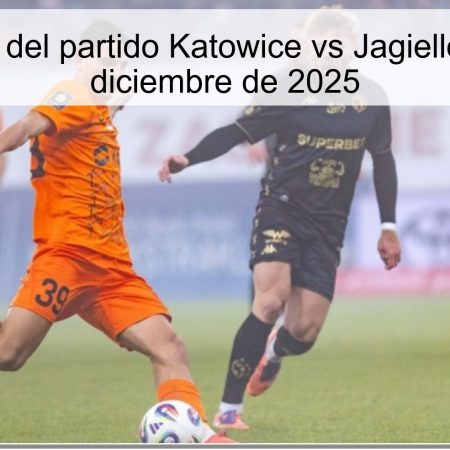 Pronóstico del partido Katowice vs Jagiellonia – 4 de diciembre de 2025