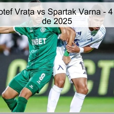 Pronóstico Botef Vrața vs Spartak Varna – 4 de diciembre de 2025