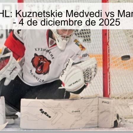 Pronóstico KHL: Kuznetskie Medvedi vs Mammoths Yuhri – 4 de diciembre de 2025