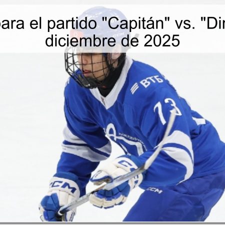 Pronóstico para el partido “Capitán” vs. “Dinamo” – 4 de diciembre de 2025