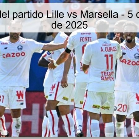 Pronóstico del partido Lille vs Marsella – 5 de diciembre de 2025