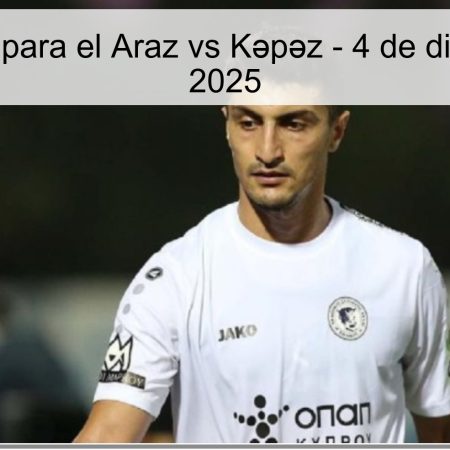 Pronóstico para el Araz vs Kəpəz – 4 de diciembre de 2025