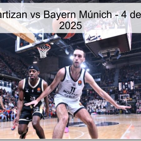 Pronóstico Partizan vs Bayern Múnich – 4 de diciembre de 2025