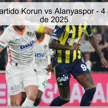 Pronóstico partido Korun vs Alanyaspor – 4 de diciembre de 2025