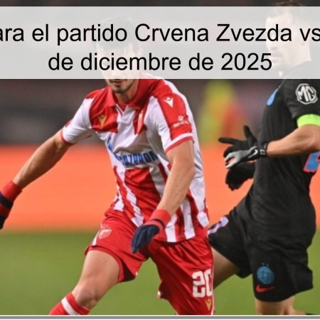 Pronóstico para el partido Crvena Zvezda vs Čukarički – 4 de diciembre de 2025