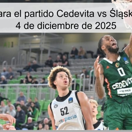 Pronóstico para el partido Cedevita vs Śląsk Wrocław del 4 de diciembre de 2025