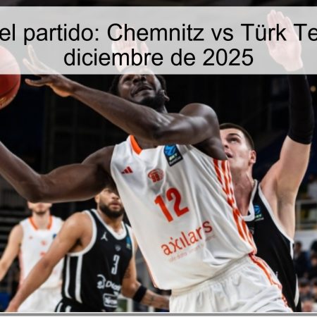 Pronóstico del partido: Chemnitz vs Türk Telekom – 4 de diciembre de 2025