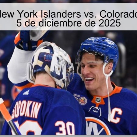 Pronóstico: New York Islanders vs. Colorado Avalanche – 5 de diciembre de 2025
