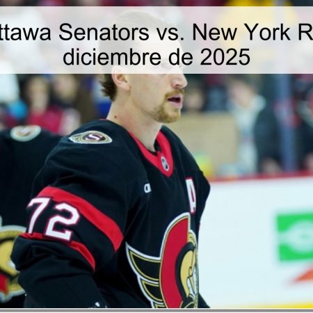 Pronóstico Ottawa Senators vs. New York Rangers – 5 de diciembre de 2025