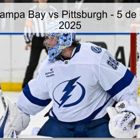 Pronóstico Tampa Bay vs Pittsburgh – 5 de diciembre de 2025