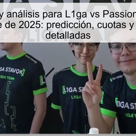 Pronóstico y análisis para L1ga vs Passion UA el 4 de diciembre de 2025: predicción, cuotas y apuestas detalladas