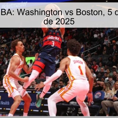 Pronóstico NBA: Washington vs Boston, 5 de noviembre de 2025