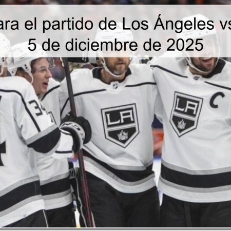 Pronóstico para el partido de Los Ángeles vs Chicago del 5 de diciembre de 2025