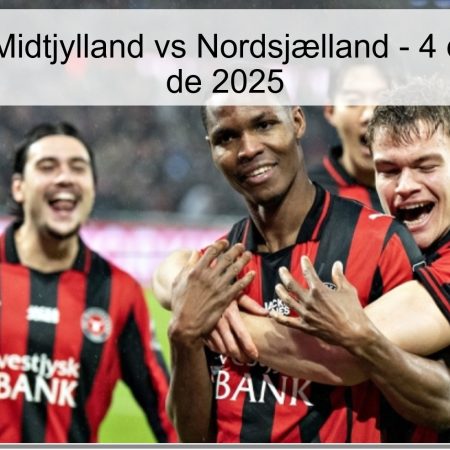 Pronóstico: Midtjylland vs Nordsjælland – 4 de diciembre de 2025