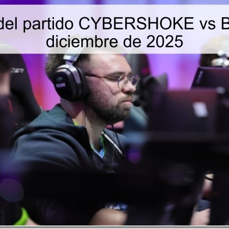 Pronóstico del partido CYBERSHOKE vs Betera – 5 de diciembre de 2025