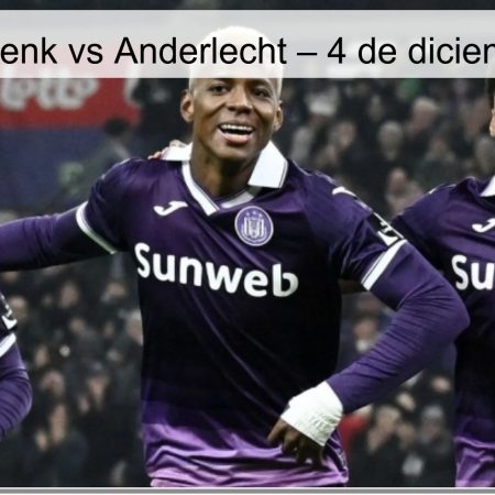 Pronóstico Genk vs Anderlecht – 4 de diciembre de 2025