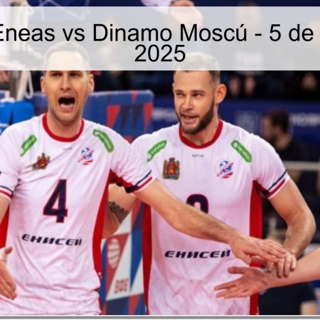 Pronóstico: Eneas vs Dinamo Moscú – 5 de diciembre de 2025