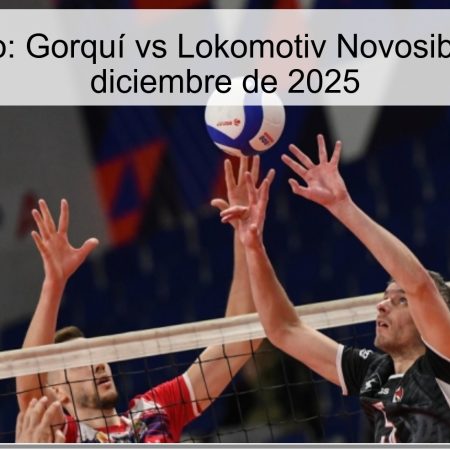 Pronóstico: Gorquí vs Lokomotiv Novosibirsk – 5 de diciembre de 2025