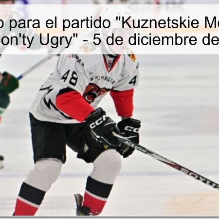 Pronóstico para el partido “Kuznetskie Medvedi” vs “Mamon’ty Ugry” – 5 de diciembre de 2025