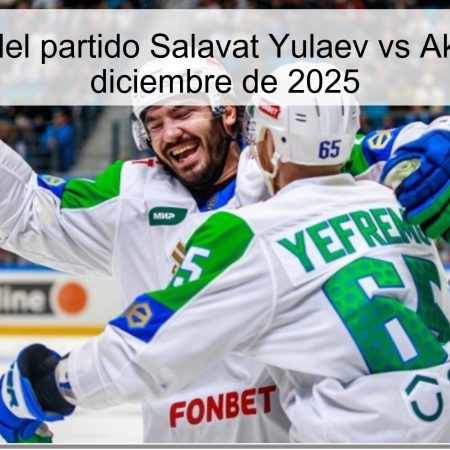Pronóstico del partido Salavat Yulaev vs Ak Bars – 5 de diciembre de 2025