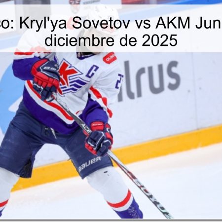 Pronóstico: Kryl’ya Sovetov vs AKM Junior – 5 de diciembre de 2025