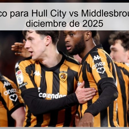 Pronóstico para Hull City vs Middlesbrough, 5 de diciembre de 2025