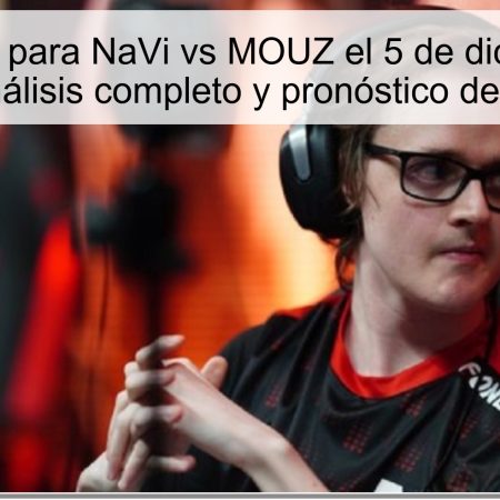 Predicción para NaVi vs MOUZ el 5 de diciembre de 2025: análisis completo y pronóstico de apuesta