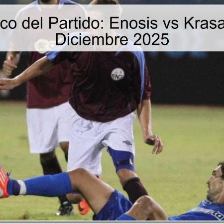 Pronóstico del Partido: Enosis vs Krasava, 5 de Diciembre 2025
