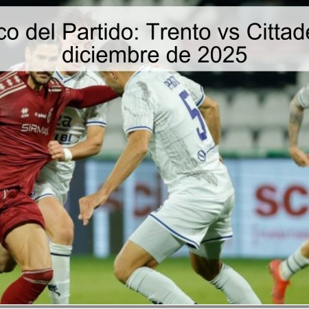 Pronóstico del Partido: Trento vs Cittadella, 5 de diciembre de 2025