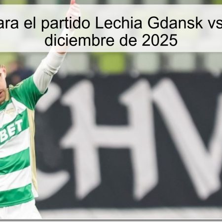 Pronóstico para el partido Lechia Gdansk vs Górnik: 5 de diciembre de 2025