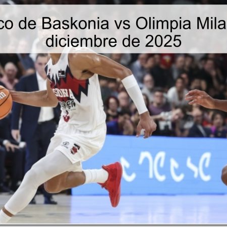 Pronóstico de Baskonia vs Olimpia Milano – 5 de diciembre de 2025