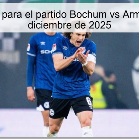 Pronóstico para el partido Bochum vs Arminia – 6 de diciembre de 2025