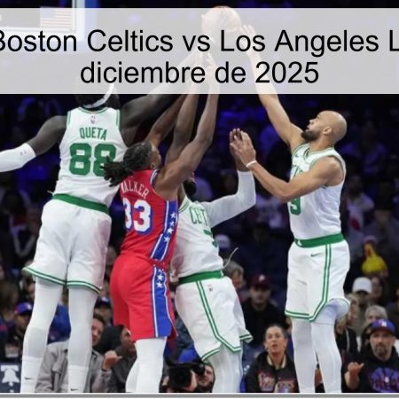 Pronóstico Boston Celtics vs Los Angeles Lakers – 6 de diciembre de 2025