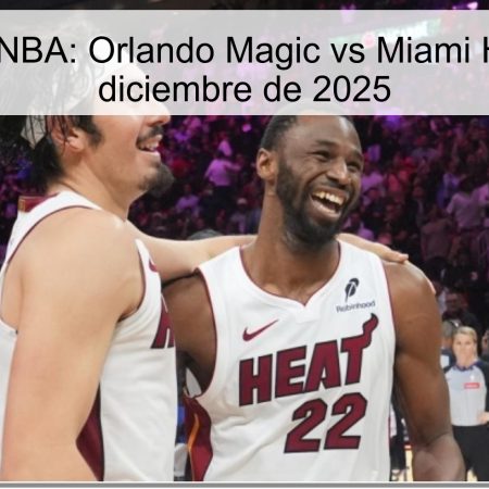 Pronóstico NBA: Orlando Magic vs Miami Heat el 6 de diciembre de 2025