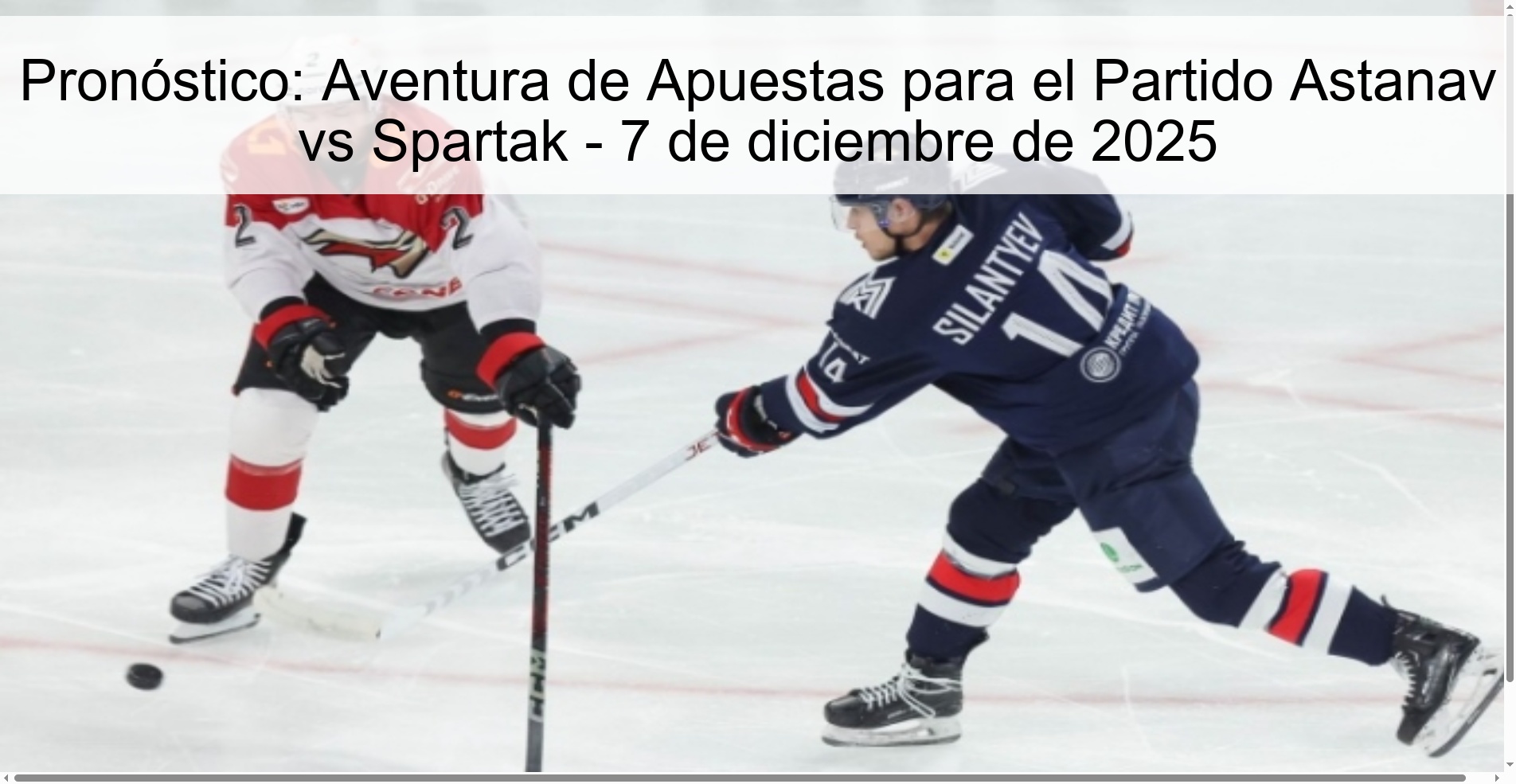 Pronóstico: Aventura de Apuestas para el Partido Astanav vs Spartak - 7 de diciembre de 2025