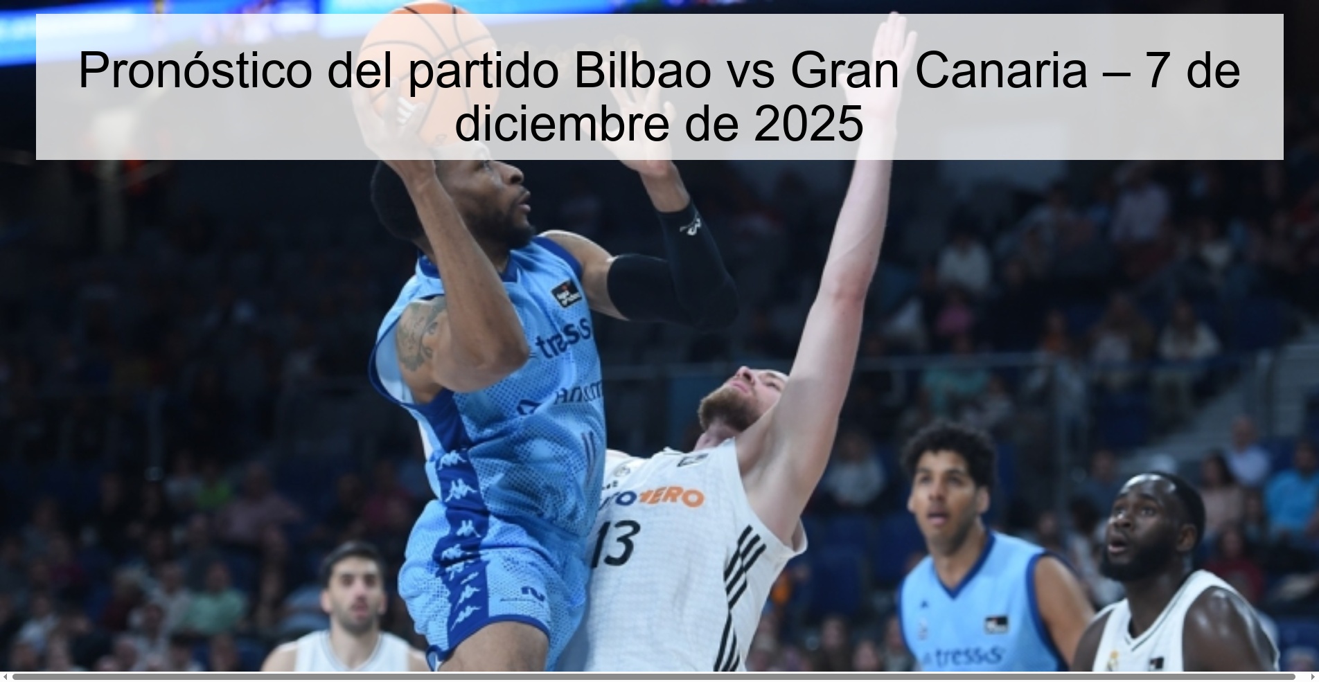 Pronóstico del partido Bilbao vs Gran Canaria – 7 de diciembre de 2025